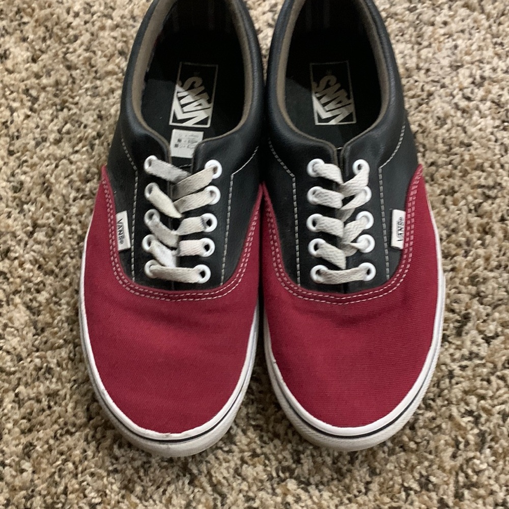 New vans maroon dress up type